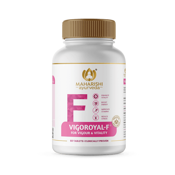 Vigoroyal-F - For energy and stamina - Maharishi Ayurveda India