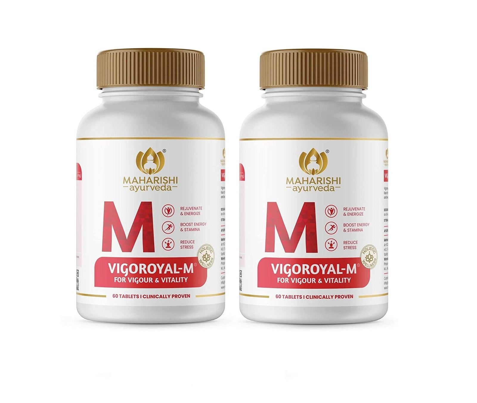 Vigoroyal-M - For strength, stamina, and vigor - Maharishi Ayurveda India