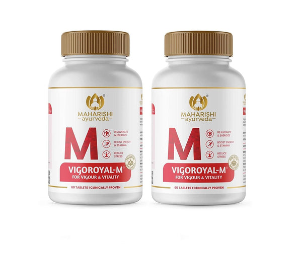 Vigoroyal-M - For strength, stamina, and vigor - Maharishi Ayurveda India