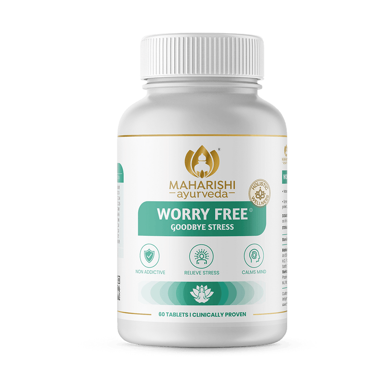 Worry Free Tablets – Maharishi Ayurveda