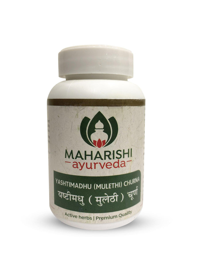 Maharishi Ayurveda YASHTIMADHU CHURNA Jar of 50 GM