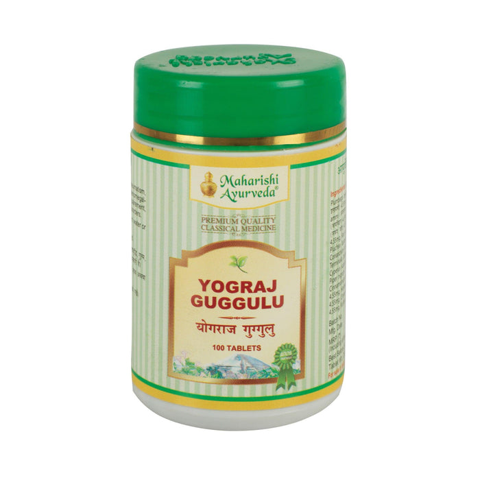 Maharishi Ayurveda Yograj Guggulu Jar of 60 QTY