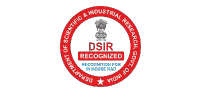 DST (now DSIR) recognized R&D facility logo